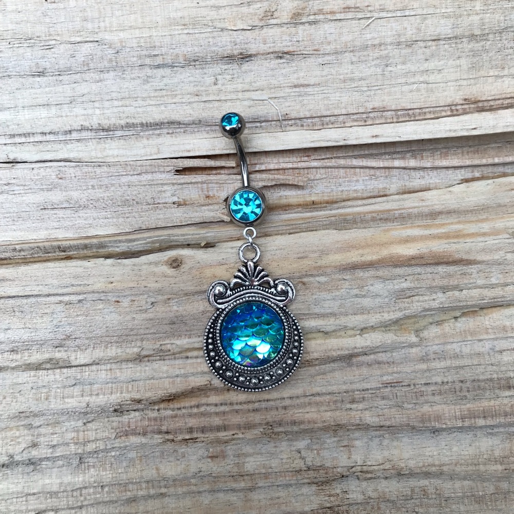 Mermaid Belly Button Ring
